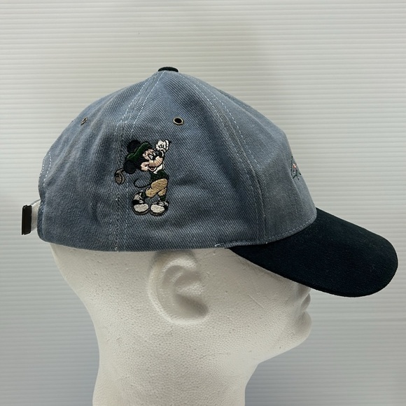 Walt Disney Greg Norman Mickey‎ Mouse Golfing Hat Baseball Cap Vintage - Picture 2 of 12